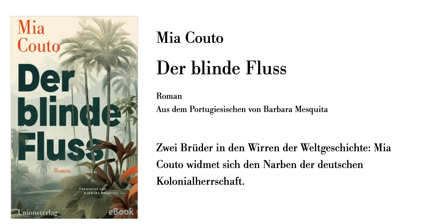 Der blinde Fluss